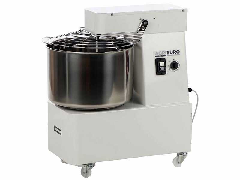 Mixer 4000 T - Spiral-Knetmaschine - 32 kg dreiphasig mit 1 Geschwindigkeit