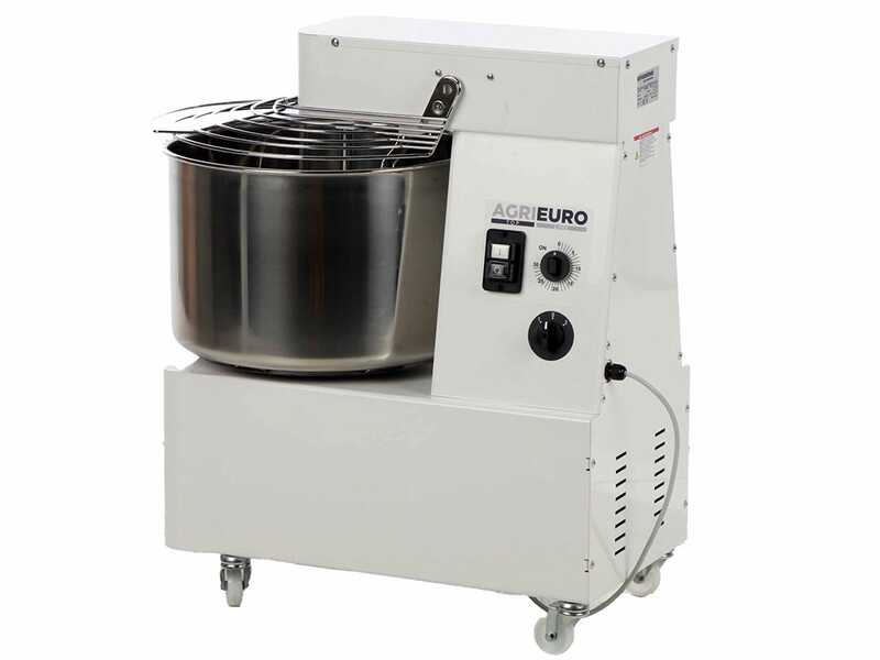 Mixer 4000 T-2G - Spiralkneter - 32 kg, dreiphasig, 2 Geschwindigkeiten