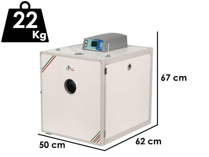 FIEM MG140/200 Rural EVO PLUS - Automatische Brutmaschine - 140 Eier