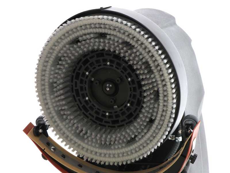 Comet PSW 30 B - Akku-Scheuersaugmaschine - 3 in 1: Scheuern, Abziehen, Aufsaugen