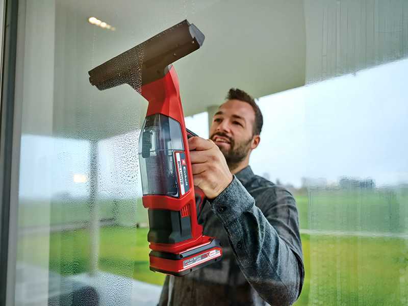 Einhell BRILLIANTO - Akku-Fensterreiniger - 18V/2,5Ah