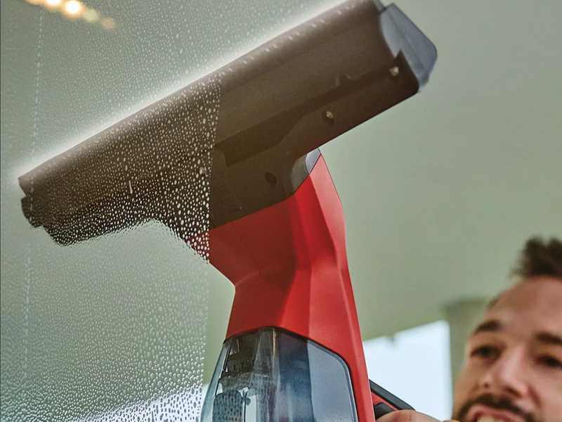 Einhell BRILLIANTO - Akku-Fensterreiniger - 18V/2,5Ah