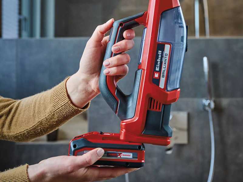Einhell BRILLIANTO - Akku-Fensterreiniger - 18V/2,5Ah