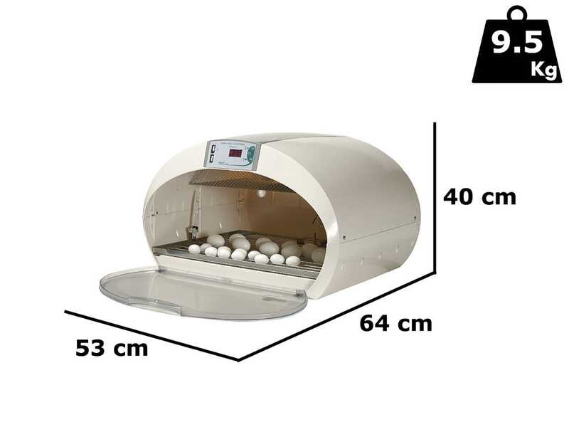 Professionelle Eier- Brutmascine FIEM COSMO MiniLed 72