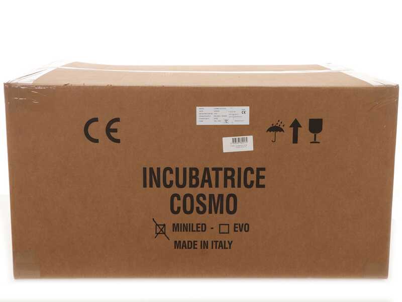 Professionelle Eier- Brutmascine FIEM COSMO MiniLed 72