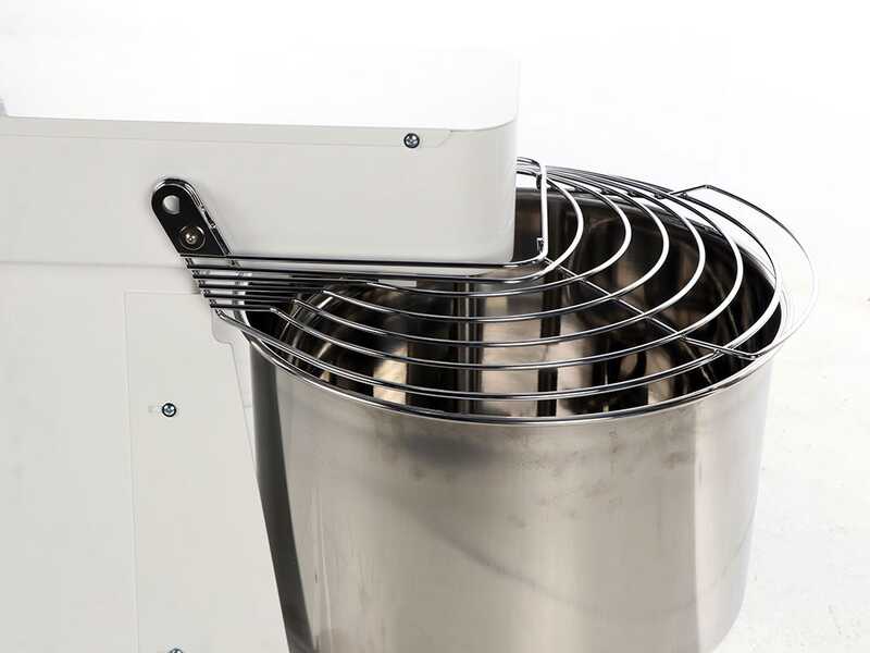 Spiral-Knetmaschine Mixer 5000 S - Von 40 kg bis 1 Geschwindigkeit
