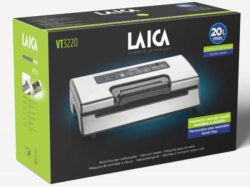 Laica VT3220 - Vakuumierger&auml;t - Schwei&szlig;leiste 32 cm