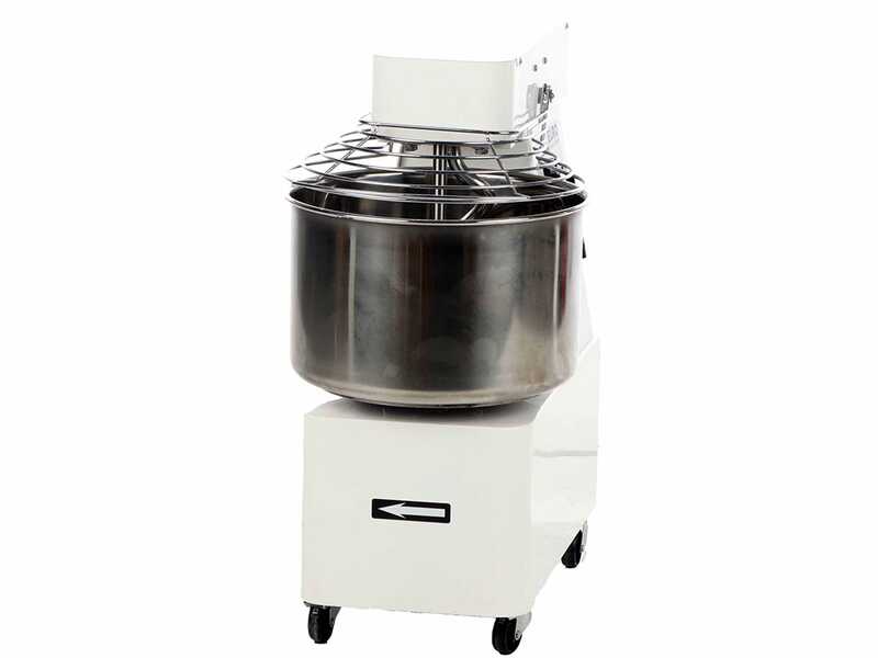 Spiral-Knetmaschine Mixer 2000 H2O - 16 kg dreiphasig 2 Geschwindigkeiten f&uuml;r hohe Hydratation