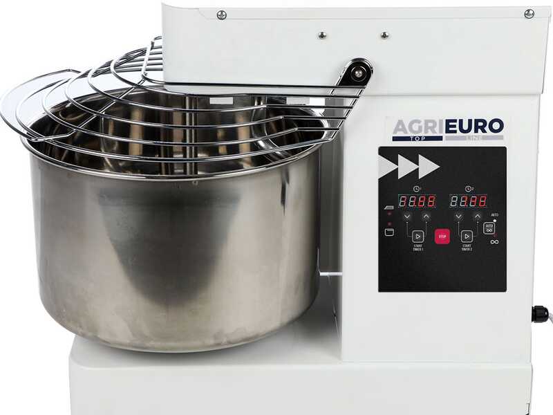 Mixer 6000 T-2G DIG - Spiralkneter - 48 kg dreiphasig mit 2 Geschwindigkeiten - Digitalanzeige