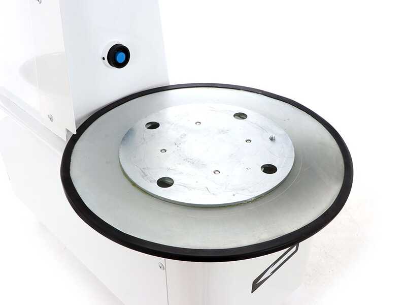 Mixer 2000 T-2G Deluxe DIG - Hebbare Spiral-Knetmaschine - 16 kg dreiphasig mit 2 Geschwindigkeiten - Digitalanzeige