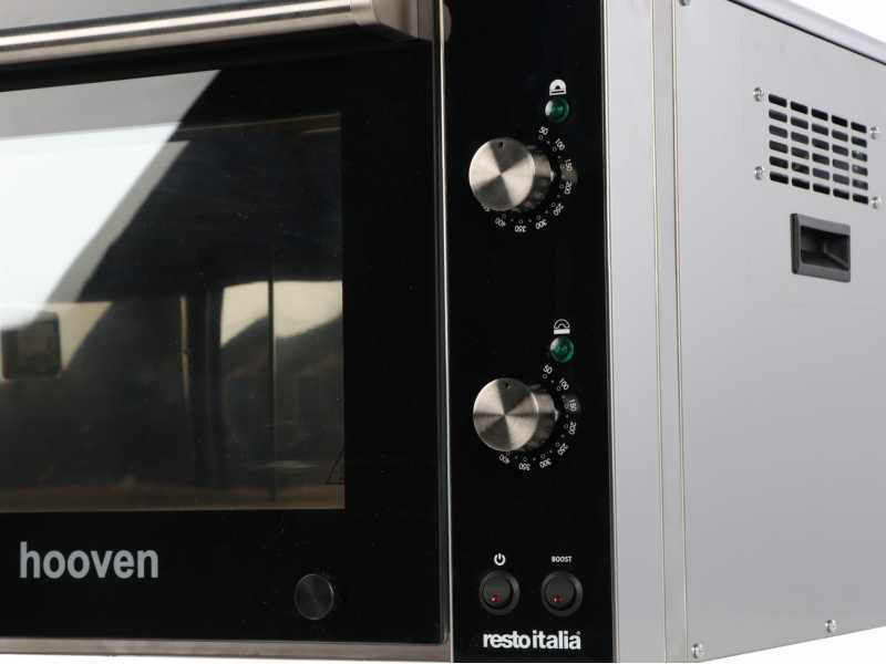 Resto Italia Hooven 342 Manuell - Pizzaofen - Manuelle Temperaturkontrolle