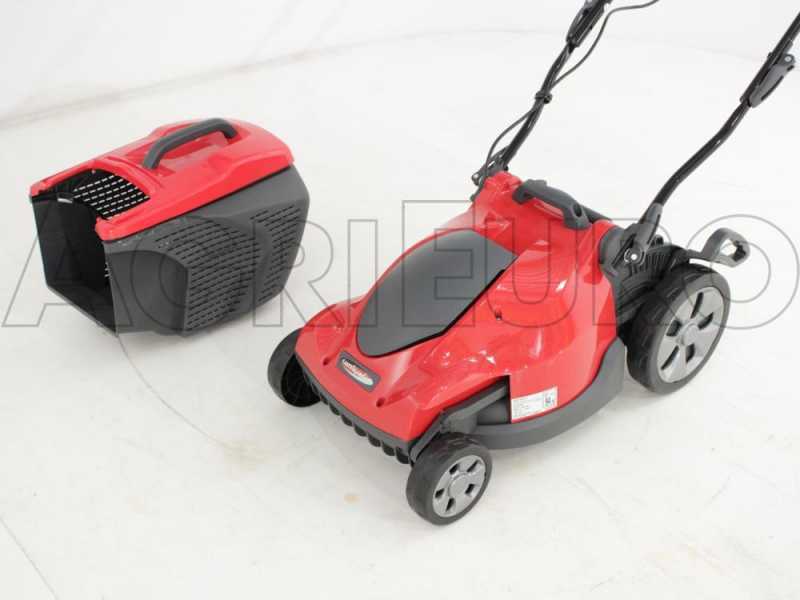 Elektrom&auml;her 1600W Castelgarden XP 40 - Schnittbreite: 38 cm