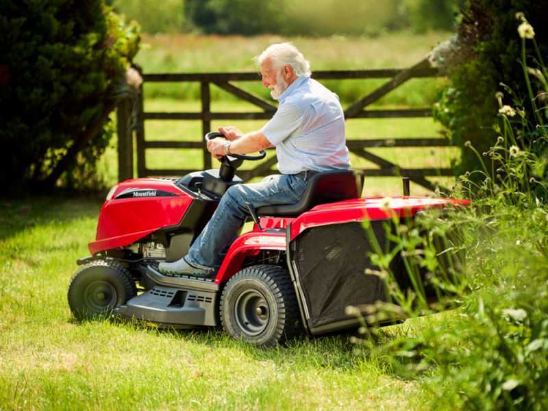 Mountfield MTF 98H - Rasentraktor mit hydrostatischem Getriebe und Fangkorb 240 L
