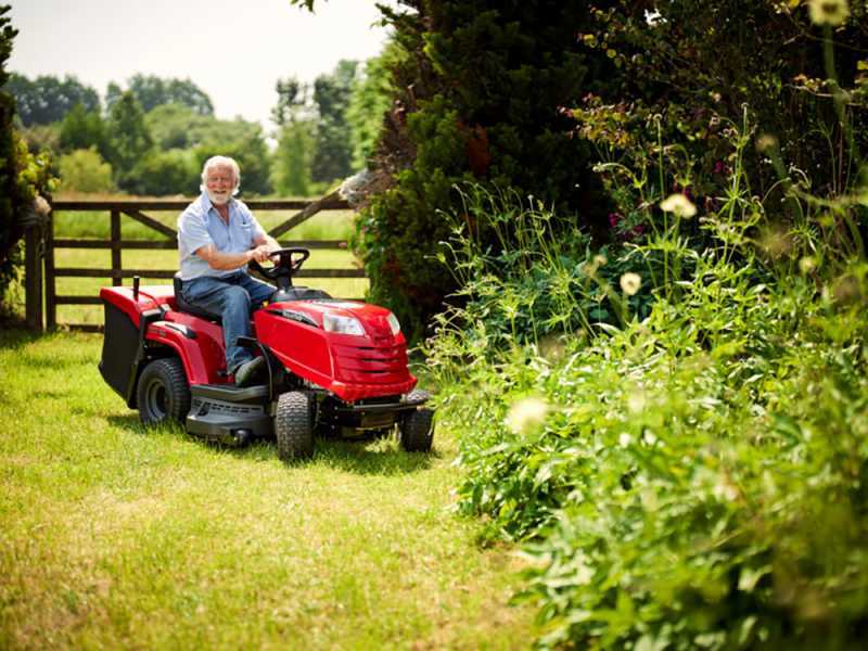 Mountfield MTF 98H - Rasentraktor mit hydrostatischem Getriebe und Fangkorb 240 L