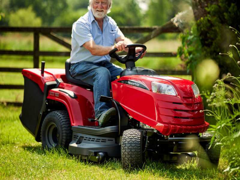 Mountfield MTF 98H - Rasentraktor mit hydrostatischem Getriebe und Fangkorb 240 L