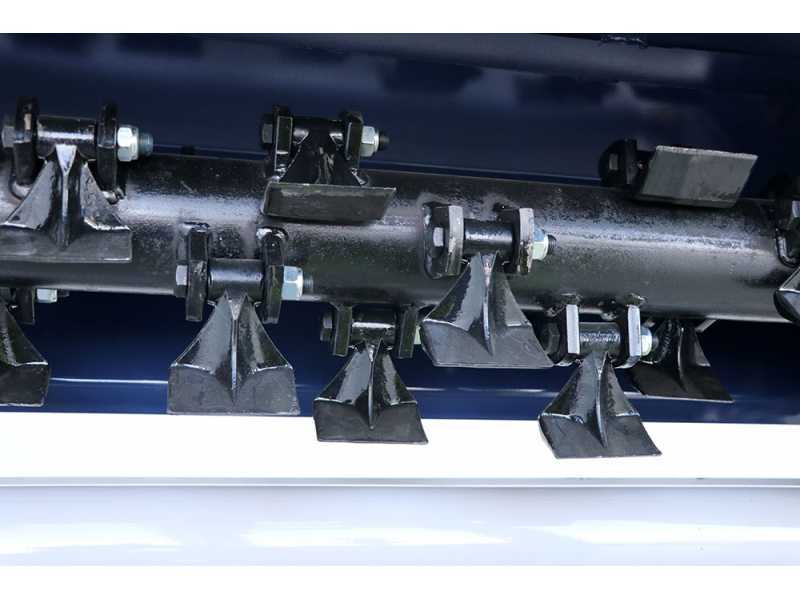 BullMach Maia 115 S – Schlegelmulcher für Traktor mit Schwenkscheibe – Mittlere Serie – Manuelle Seitenverstellung