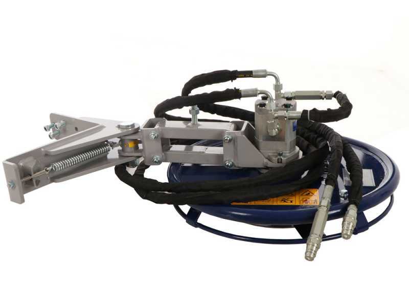 BullMach Maia 115 S – Schlegelmulcher für Traktor mit Schwenkscheibe – Mittlere Serie – Manuelle Seitenverstellung