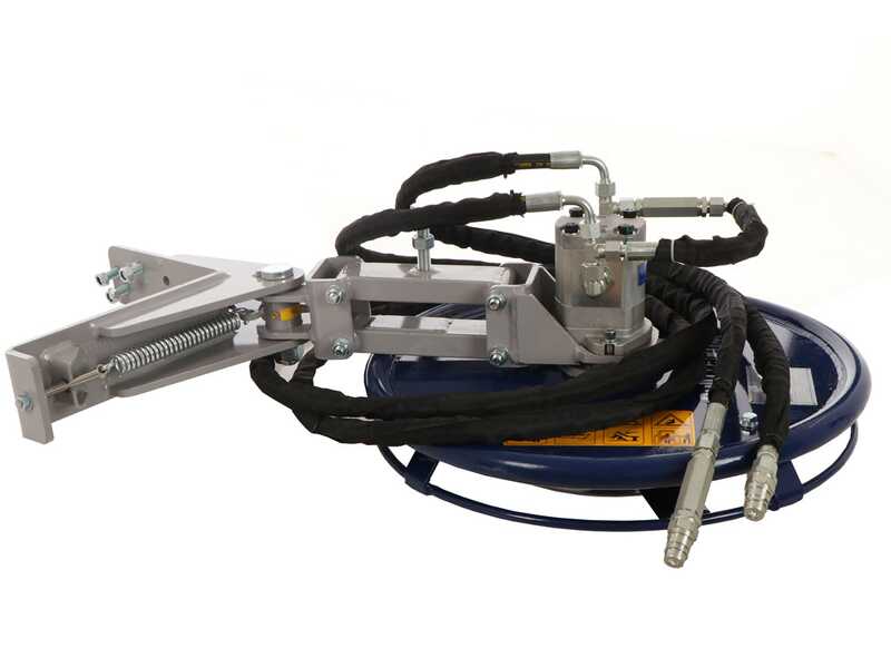 BullMach Maia 135 S – Schlegelmulcher für Traktor mit Schwenkscheibe – Mittlere Serie – Manuelle Seitenverstellung