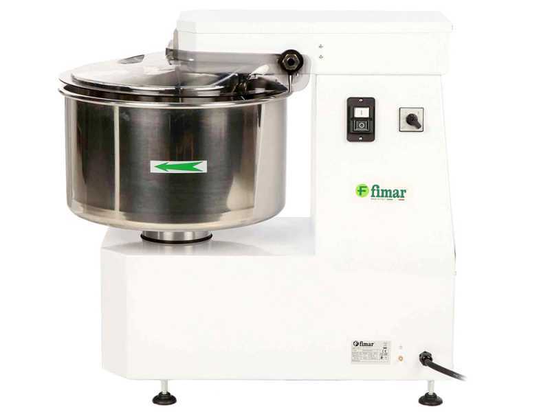 Fimar 30LN - Spiralkneter - 400V - 25 Kg - 2 Geschwindigkeiten