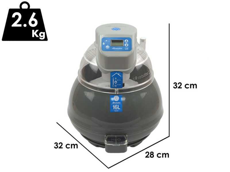 Novital Covatutto 16L Fan - Automatische Brutmaschine f&uuml;r Eier