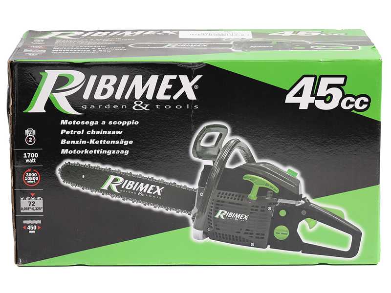 Ribimex PRTRT451 - Kettens&auml;ge - Schwert 30cm