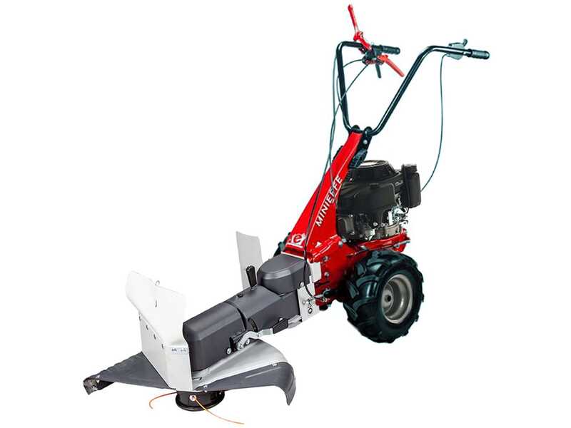 Eurosystems Minieffe M150 - Benzin-Fadenm&auml;her - B&amp;S 625 EXi Motor