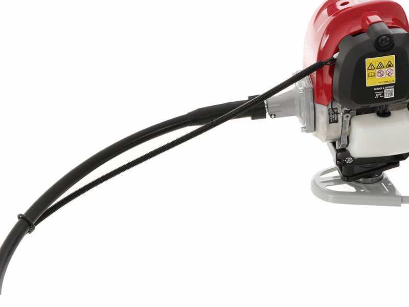 Blue Bird GX50 - Motorsense + R&uuml;ttler mit Haken cm 280 Rucksackmotor Honda - Olivensch&uuml;ttler