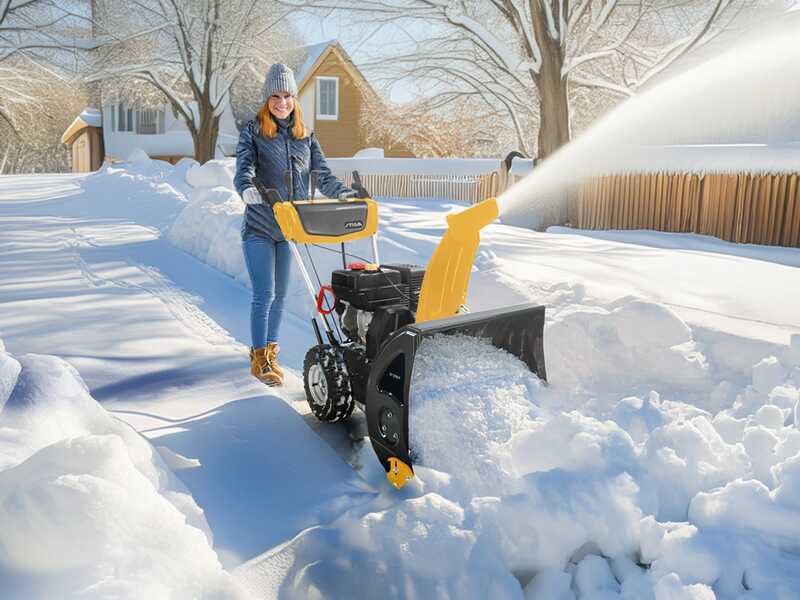 Stiga ST 3256 P - Benzin-Schneefr&auml;se - WS210