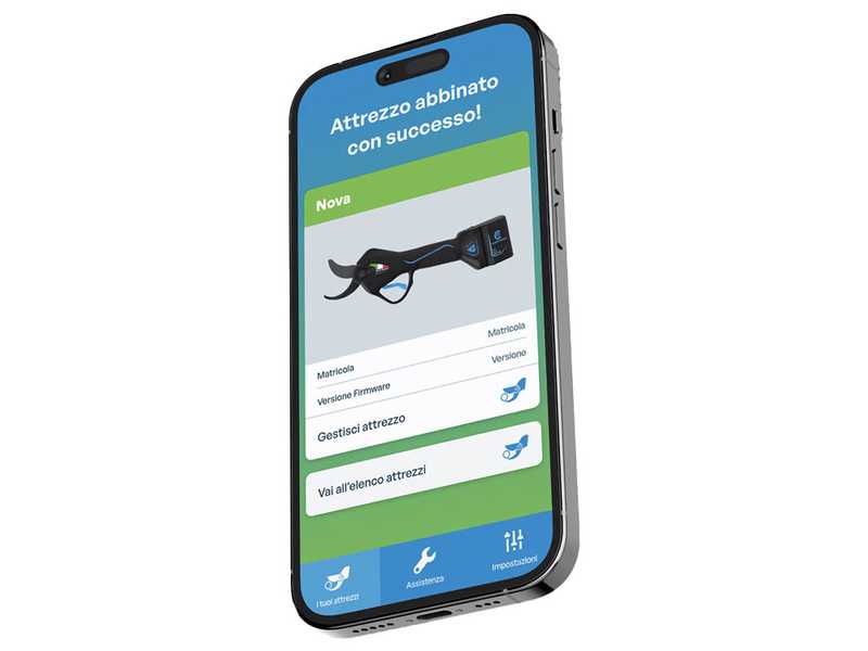 Campagnola NOVA 35 -  Akku-Baumschere  - SOLO ohne Akku und Ladeger&auml;t