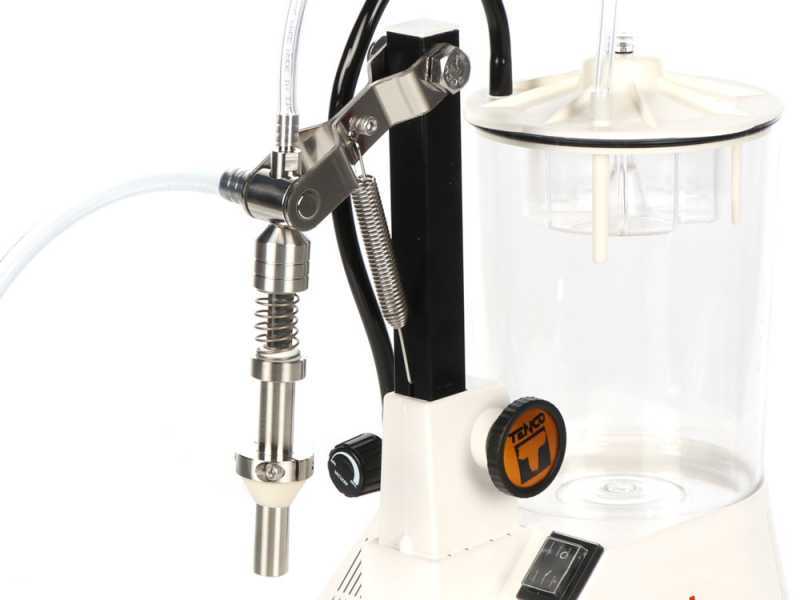 Tenco Enolmatic Abf&uuml;ller f&uuml;r Bier - Abf&uuml;llmaschine f&uuml;r Bier mit Abf&uuml;llkopf aus Edelstahl