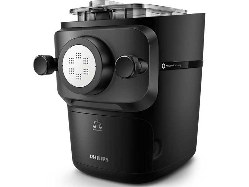 Philips Pasta Maker 7000 HR2665/96 - 2-in-1-Nudelmaschine  - Kneten + Extrudieren