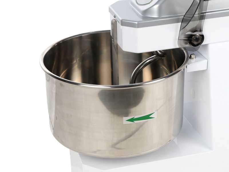 Fimar 38SB - Spiralkneter - dreiphasig - 38 kg - 2 Geschwindigkeiten