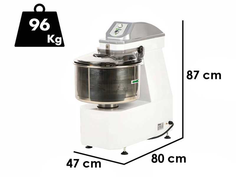 Fimar 38SB - Spiralknetmaschine - 38 kg