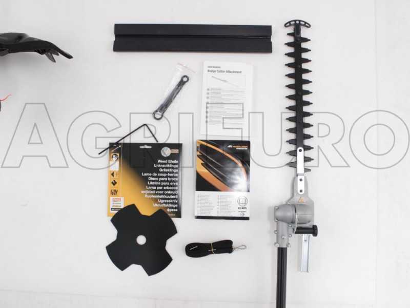 McCulloch B26 PS TOOLKIT - Benzinmotorsense - ausbaubar - mit Heckenschere