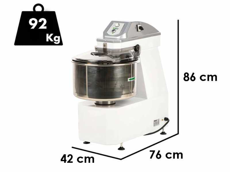 Fimar 25SB - Spiralkneter - dreiphasig - 25 kg - 2 Geschwindigkeiten