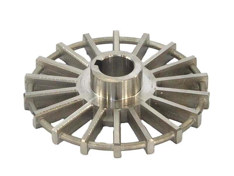 Tellarini ALM 40 &ndash; Elektrische Umf&uuml;llpumpe f&uuml;r &Ouml;l aus Edelstahl &ndash; Gerader + gebogener Edelstahl-Anschluss - 230V&ndash; W&auml;hlen Sie Ihre Anschl&uuml;sse!