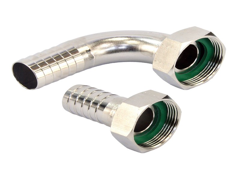 Tellarini ALT 40 - Elektrische Umf&uuml;llpumpe f&uuml;r &Ouml;l aus Edelstahl - Edelstahl-Anschluss gerade + gebogen - 400V - W&auml;hlen Sie Ihre Anschl&uuml;sse!