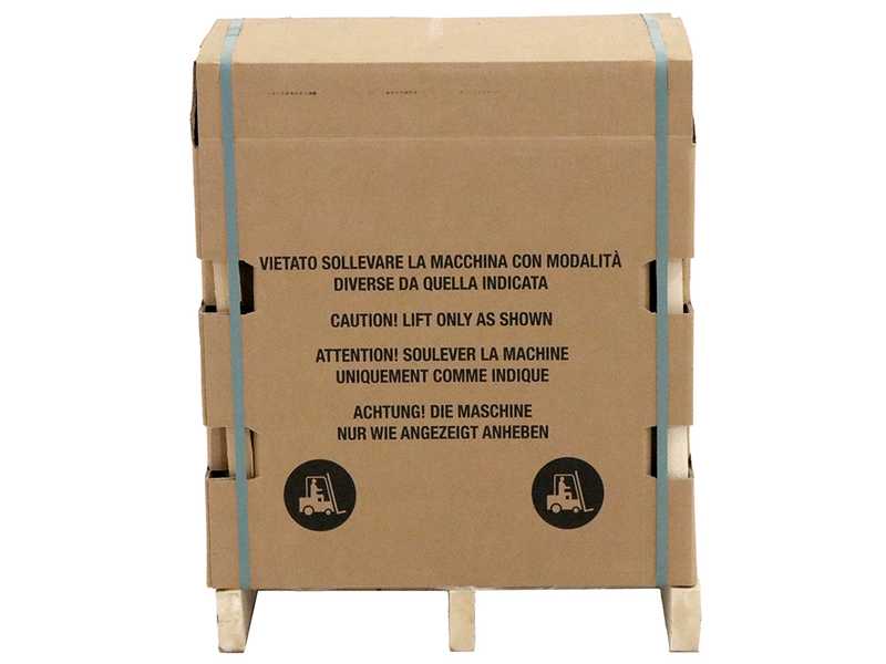 Fimar 25SR - Spiralkneter mit kippbarem Kopf - 400V - 2 Geschwindigkeiten