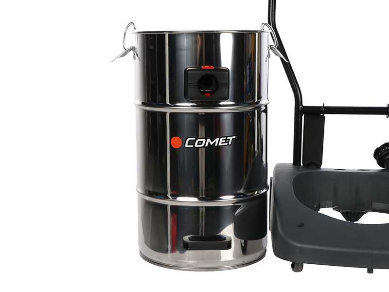Comet CVP 365 XB - Nass-/Trockensauger - 65 l - aus Stahl - Beh&auml;lter, abnehmbar vom Gestell-