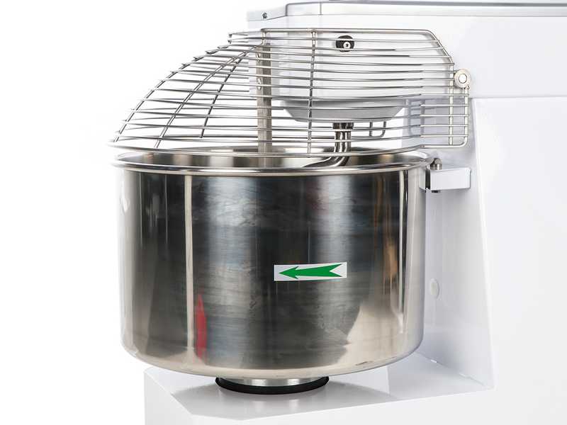 Fimar 50SB - Spiralknetmaschine - 400V - 50 kg - 2 Geschwindigkeiten