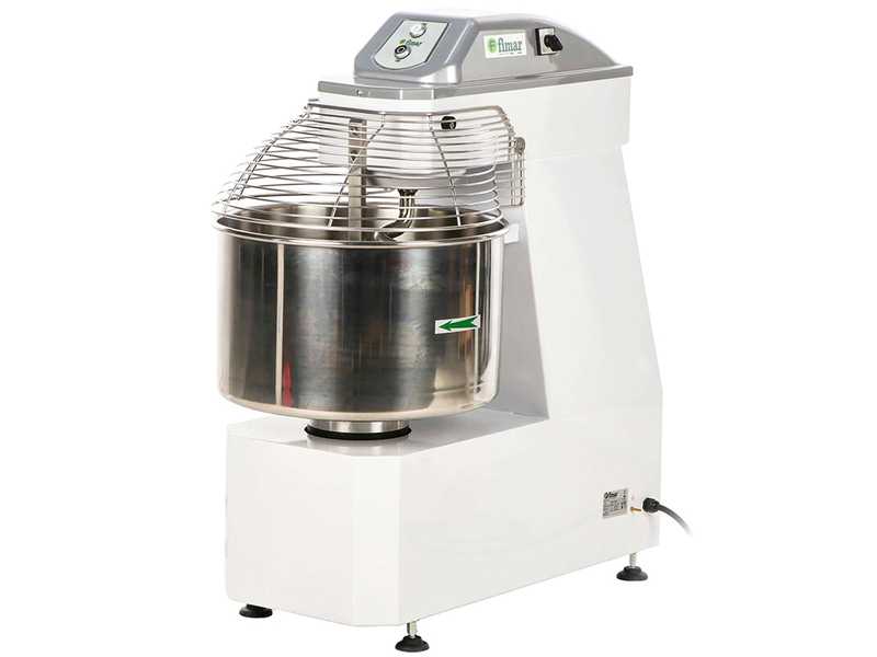 Fimar 50SB - Spiralknetmaschine - Dreiphasig - 50 kg - 2 Geschwindigkeiten