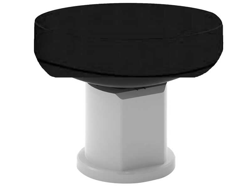 Palazzetti Efesto 90  - Modul-Grillkamin aus Beton - f&uuml;r Holz und Holzkohle