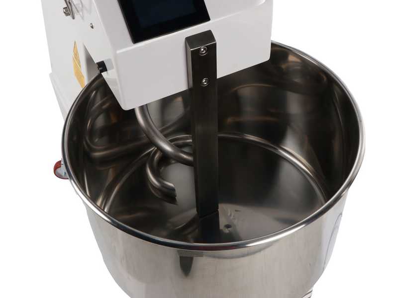 SPIRALMAC SV60 2 VEL Touch - Spiralkneter mit hoher Hydratation - 60 kg - Drehstrom