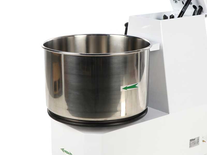 Fimar 50SR - Spiralkneter mit kippbarem Kopf - 400V