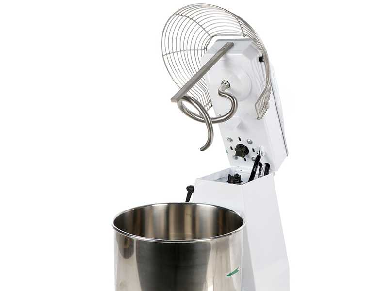 Fimar 50SR - Spiralkneter mit kippbarem Kopf - Dreiphasig