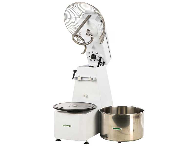 Fimar 50SR - Spiralkneter mit kippbarem Kopf - Dreiphasig