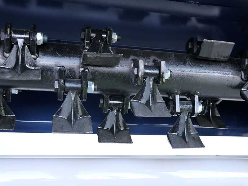 BullMach MAIA 155 SH &ndash; Schlegelmulcher f&uuml;r Traktor mit Zwischenreihen-Scheibe &ndash; Mittlere Serie &ndash; Hydraulische Seitenverschiebung