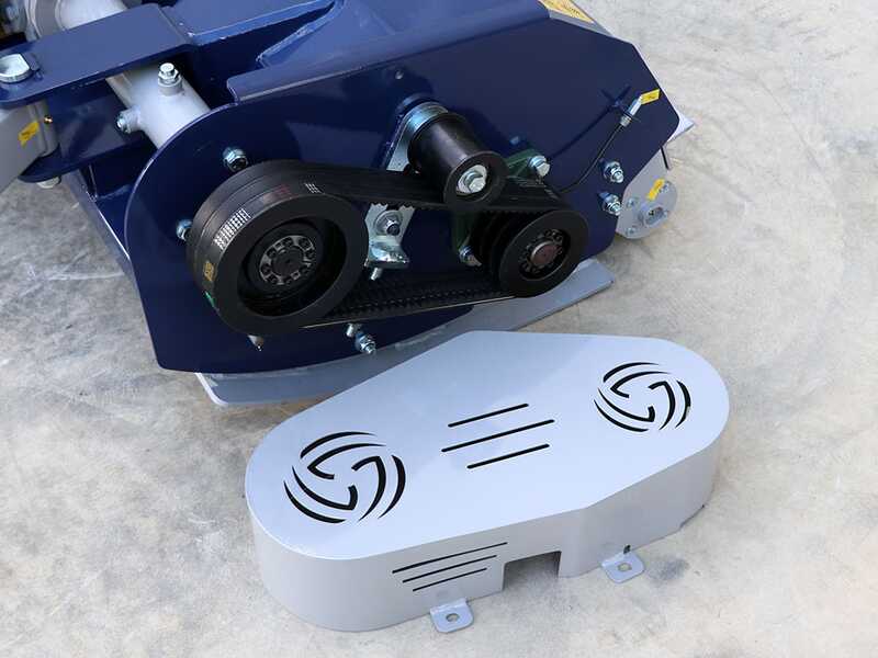 BullMach MAIA 155 SH &ndash; Schlegelmulcher f&uuml;r Traktor mit Zwischenreihen-Scheibe &ndash; Mittlere Serie &ndash; Hydraulische Seitenverschiebung