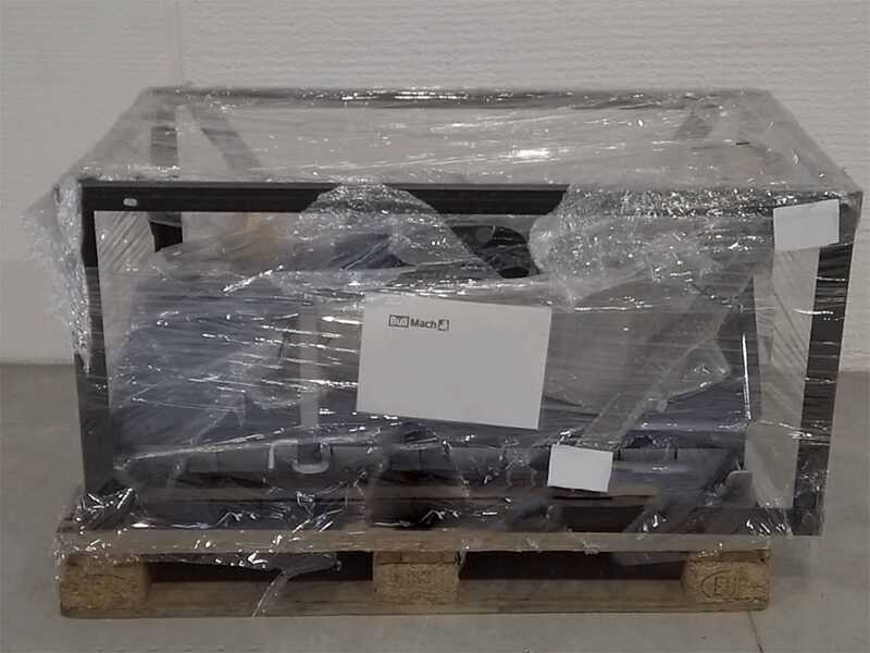 BullMach Maia 175 SH - Mulcher f&uuml;r Traktoren mit Zwischenreihen-Scheibe - mittlere Baureihe - hydraulische Verschiebung