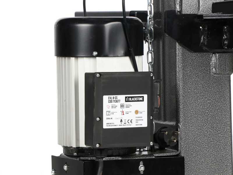 Blackstone EVL 8-55 -  Elektrischer Holzspalter - Senkrecht